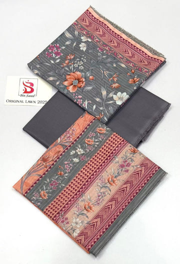 BS Lawn 3Piece suit