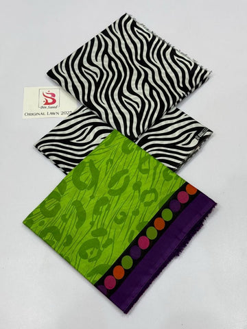 BS Lawn 3Piece suit