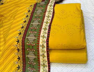 Lawn Chicken Kari 3 Piece Suit