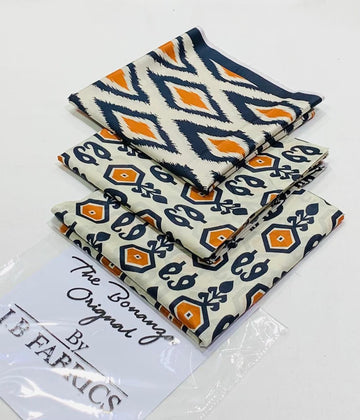 Print lawn 3pc Suit