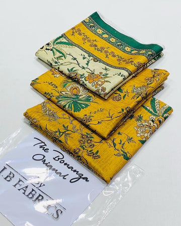 Print lawn 3pc Suit