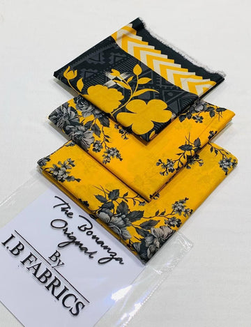 Print lawn 3pc Suit
