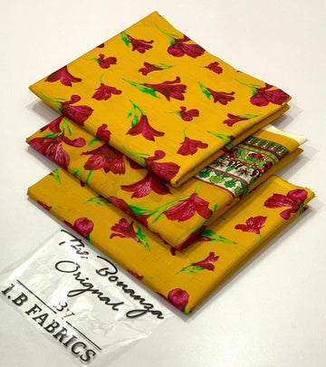Print lawn 3pc Suit
