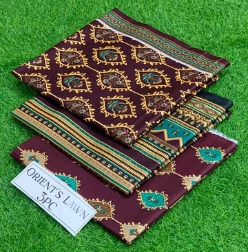 Print lawn 3pc Suit