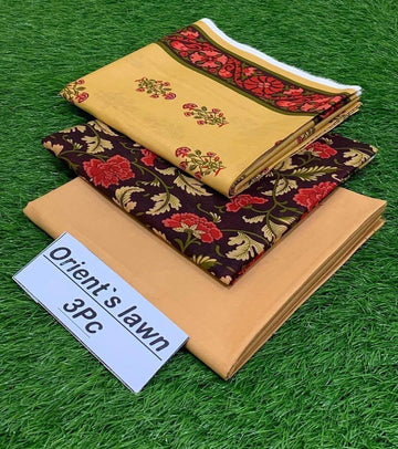 Print lawn 3pc Suit