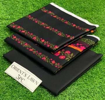 Print lawn 3pc Suit