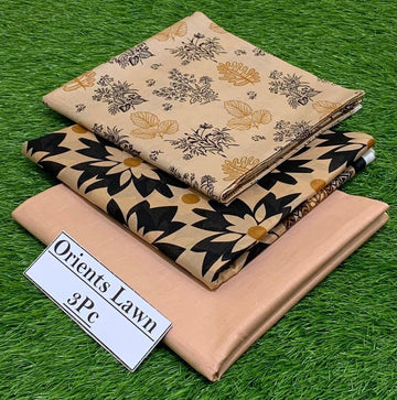 Print lawn 3pc Suit