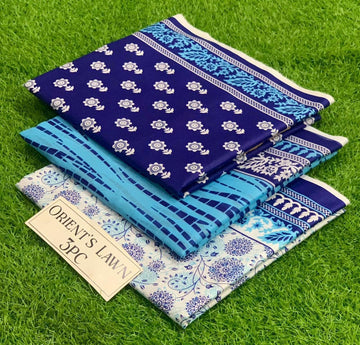 Print lawn 3pc Suit