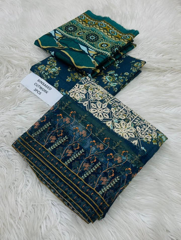 Wh-24 Pure Lawn Chicken Kari