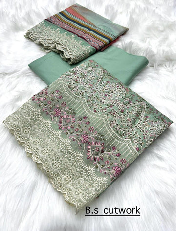Wh-25 Pure Lawn Chicken Kari
