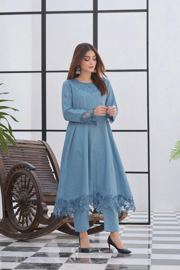Embroidered Lawn 2-Pc Suit