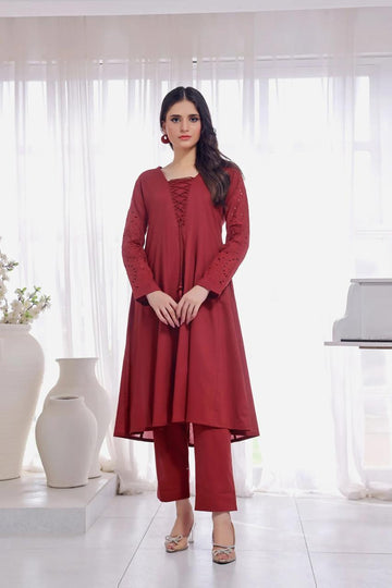 Embroidered Lawn 2-Pc Suit