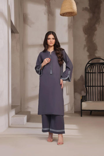 Embroidered Lawn 2-Pc Suit