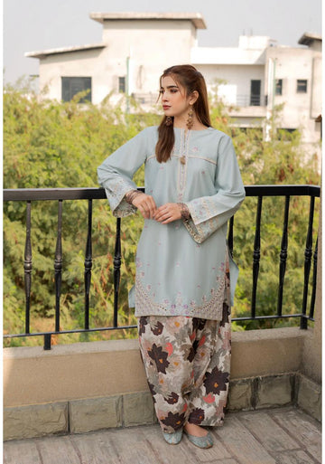 Embroidered Lawn 2-Pc Suit