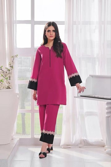 Embroidered Lawn 2-Pc Suit