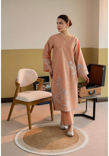 Embroidered Lawn 2-Pc Suit