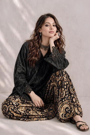 Embroidered Lawn 2-Pc Suit