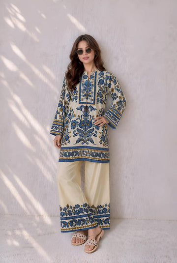 Embroidered Lawn 2-Pc Suit