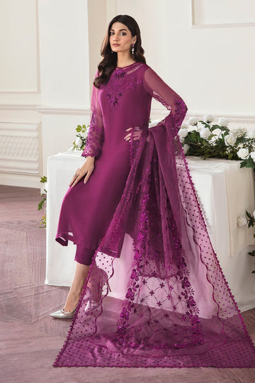 Embroidered Lawn Fancy 3 Piece Dress