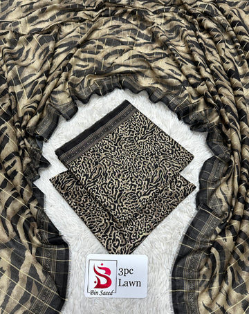 Cheetah Lawn 3 Piece