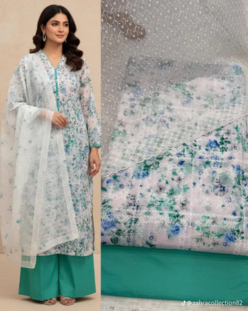 Lawn 3Piece Suit