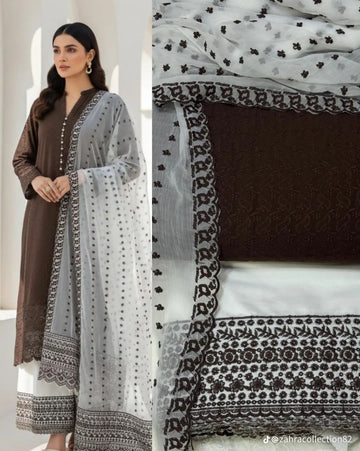 Lawn 3Piece Suit