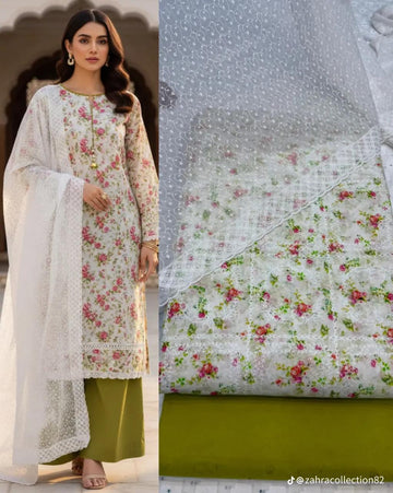 Lawn 3Piece Suit