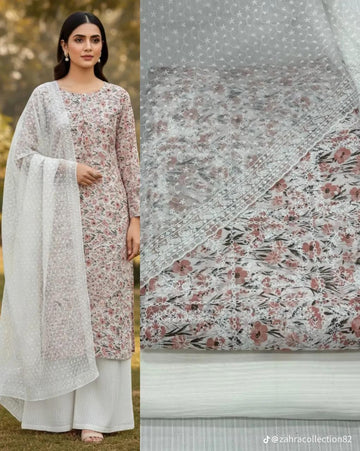 Lawn 3Piece Suit