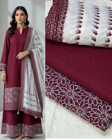 Lawn 3Piece Suit