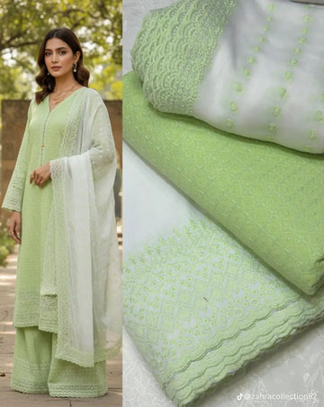 Lawn 3Piece Suit