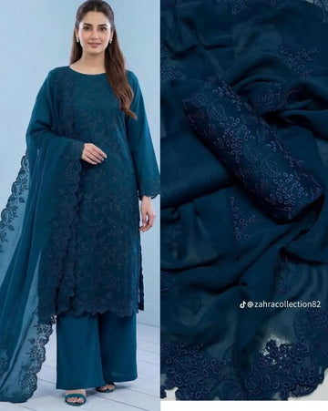 Lawn 3Piece Suit
