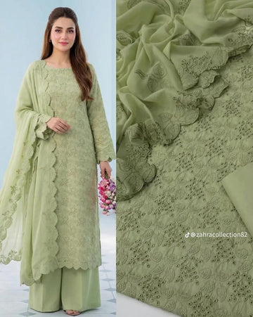 Lawn 3Piece Suit