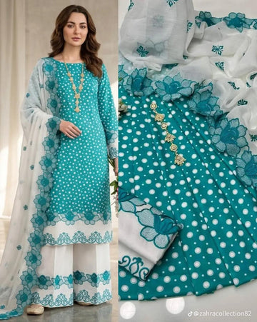 Lawn 3Piece Suit