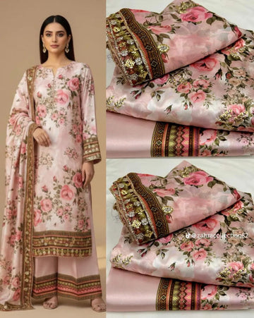 Lawn 3Piece Suit