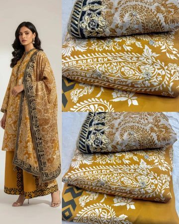 Lawn 3Piece Suit