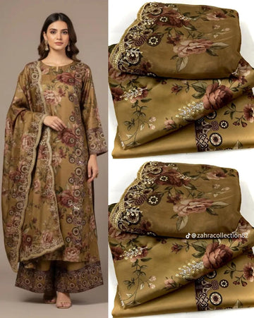 Lawn 3Piece Suit