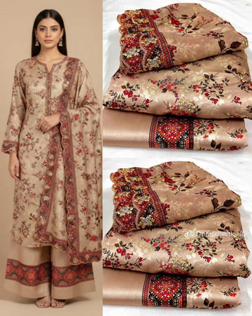 Lawn 3Piece Suit