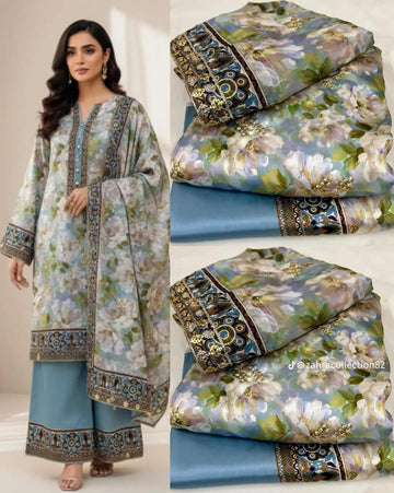 Lawn 3Piece Suit