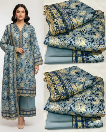 Lawn 3Piece Suit