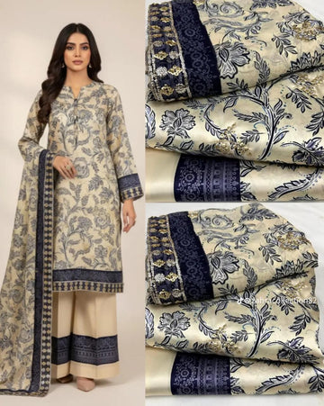 Lawn 3Piece Suit