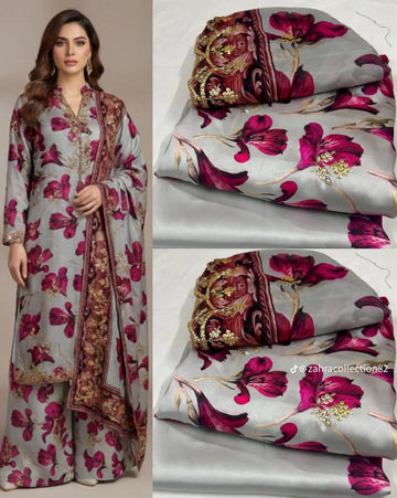Lawn 3Piece Suit