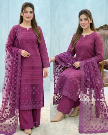 Lawn 3Piece Suit