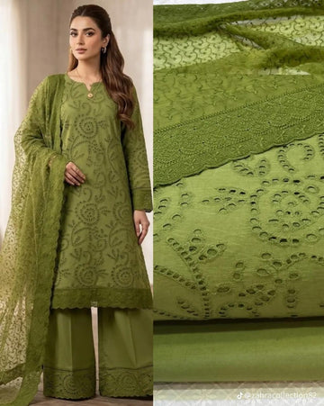 Lawn 3Piece Suit