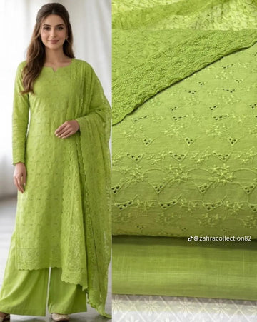 Lawn 3Piece Suit