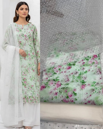 Lawn 3Piece Suit