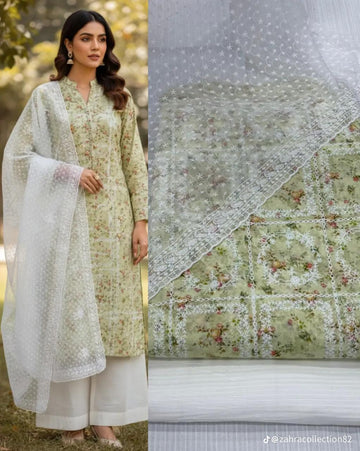 Lawn 3Piece Suit